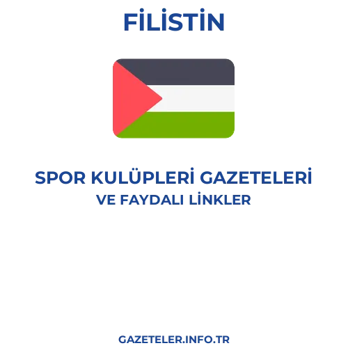 Filistin Spor Kulupleri Gazeteleri - Popüler gazetelerin kapakları