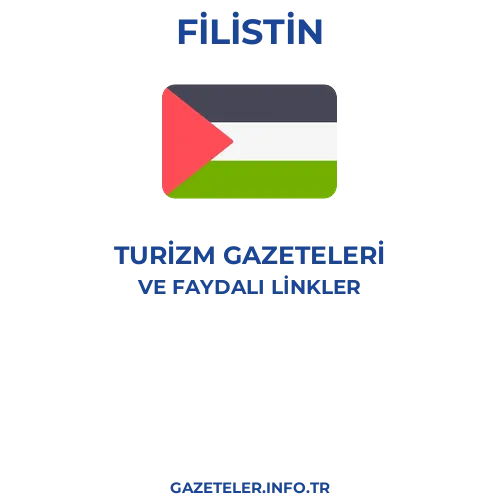 Filistin Turizm Gazeteleri - Popüler gazetelerin kapakları