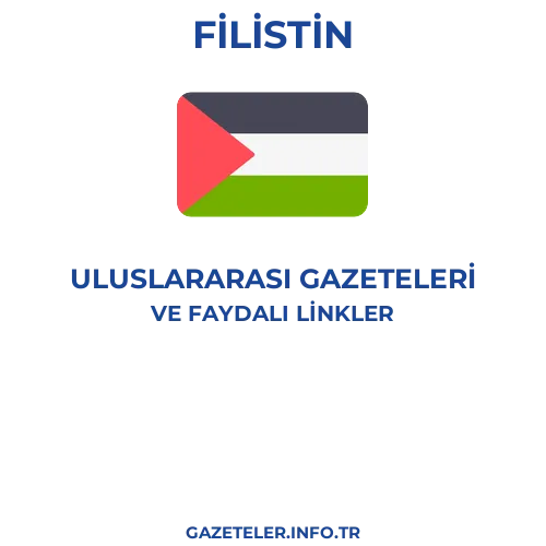 Filistin Uluslararası Gazeteleri - Popüler gazetelerin kapakları