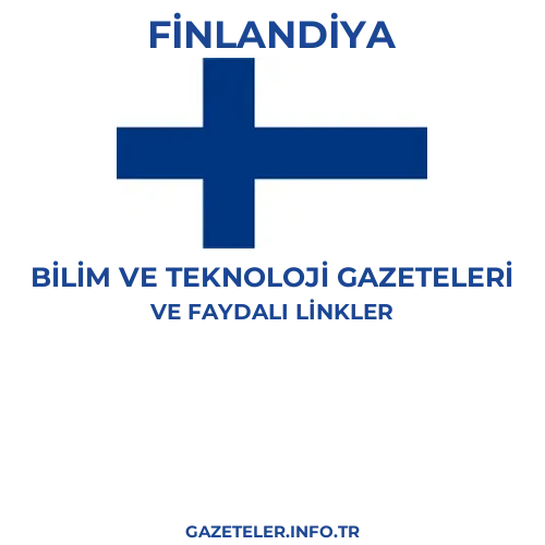 Finlandiya Bilim Ve Teknoloji Gazeteleri - Popüler gazetelerin kapakları