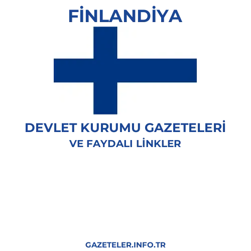 Finlandiya Devlet Kurumu Gazeteleri - Popüler gazetelerin kapakları