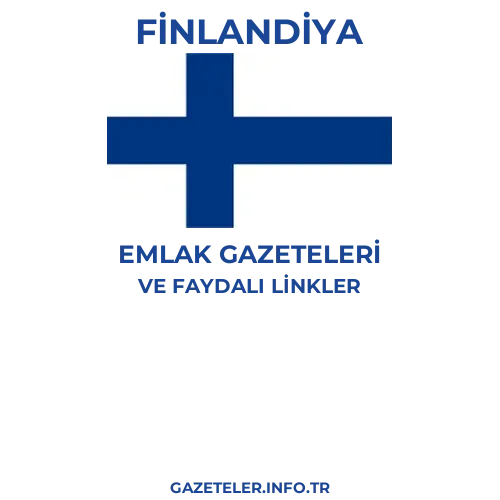 Finlandiya Emlak Gazeteleri - Popüler gazetelerin kapakları