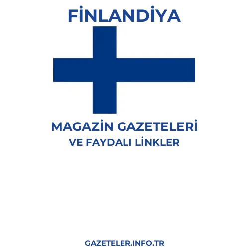 Finlandiya Magazin Gazeteleri - Popüler gazetelerin kapakları