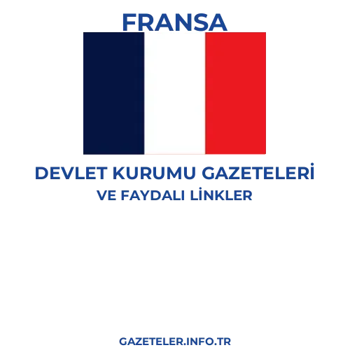 Fransa Devlet Kurumu Gazeteleri - Popüler gazetelerin kapakları