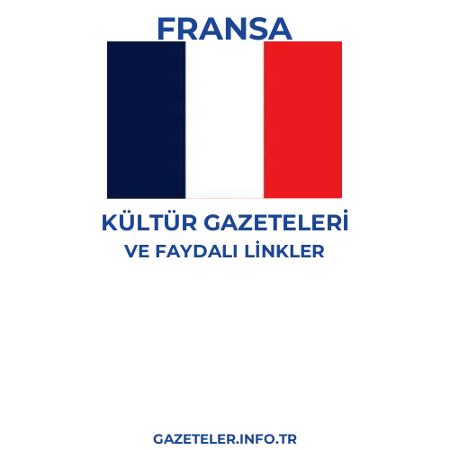 Fransa Kültür Gazeteleri - Popüler gazetelerin kapakları