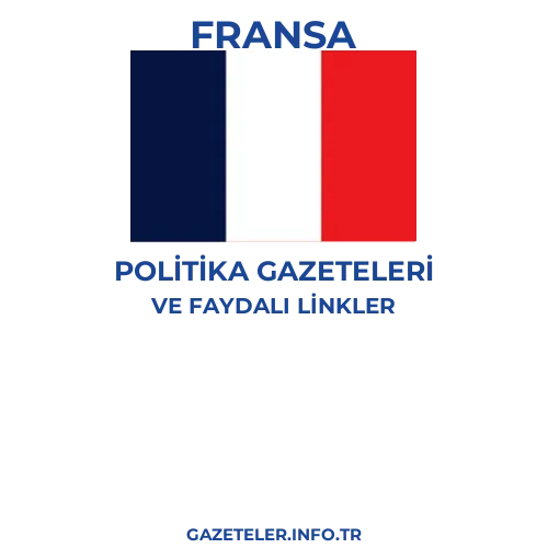 Fransa Politika Gazeteleri - Popüler gazetelerin kapakları