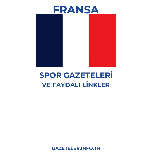 Fransa Spor Gazeteleri - Popüler gazetelerin kapakları