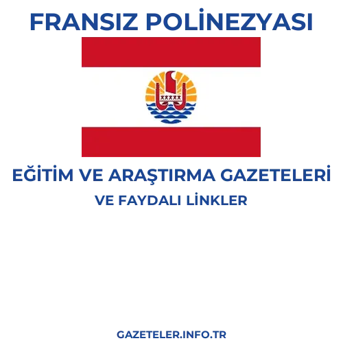 Fransız Polinezyası Eğitim Ve Araştırma Gazeteleri - Popüler gazetelerin kapakları