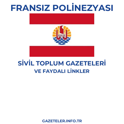 Fransız Polinezyası Sivil Toplum Gazeteleri - Popüler gazetelerin kapakları