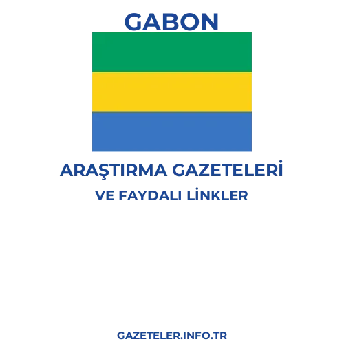 Gabon Araştırma Gazeteleri - Popüler gazetelerin kapakları