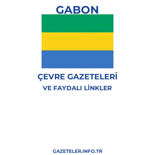 Gabon Çevre Gazeteleri - Popüler gazetelerin kapakları