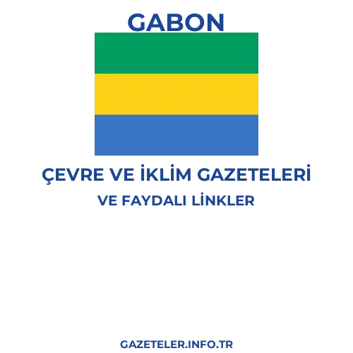 Gabon Çevre Ve Iklim Gazeteleri - Popüler gazetelerin kapakları