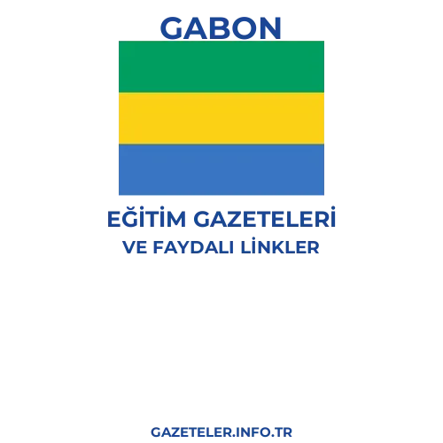 Gabon Eğitim Gazeteleri - Popüler gazetelerin kapakları