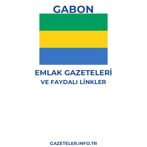 Gabon Emlak Gazeteleri - Popüler gazetelerin kapakları