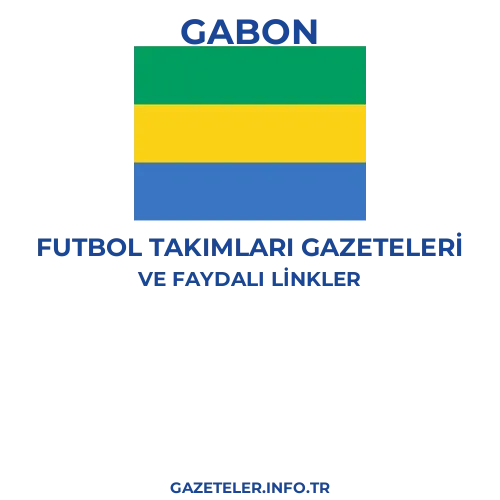 Gabon Futbol Takimlari Gazeteleri - Popüler gazetelerin kapakları