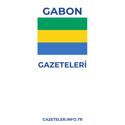 Gabon Genel Gazeteleri - Popüler gazetelerin kapakları