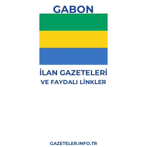 Gabon İlan Gazeteleri - Popüler gazetelerin kapakları