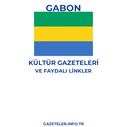 Gabon Kültür Gazeteleri - Popüler gazetelerin kapakları