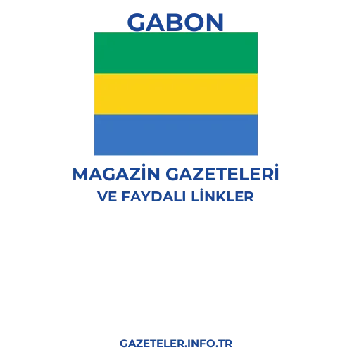 Gabon Magazin Gazeteleri - Popüler gazetelerin kapakları