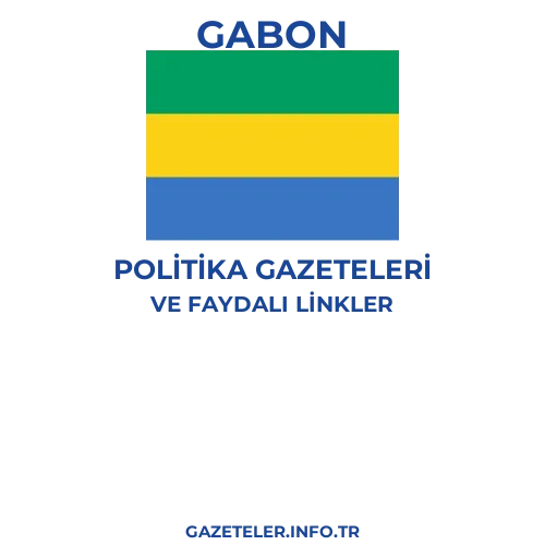 Gabon Politika Gazeteleri - Popüler gazetelerin kapakları