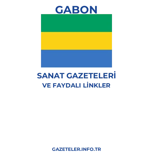 Gabon Sanat Gazeteleri - Popüler gazetelerin kapakları