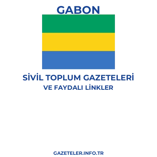 Gabon Sivil Toplum Gazeteleri - Popüler gazetelerin kapakları