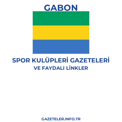 Gabon Spor Kulupleri Gazeteleri - Popüler gazetelerin kapakları