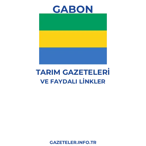 Gabon Tarım Gazeteleri - Popüler gazetelerin kapakları