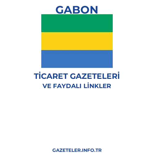 Gabon Ticaret Gazeteleri - Popüler gazetelerin kapakları