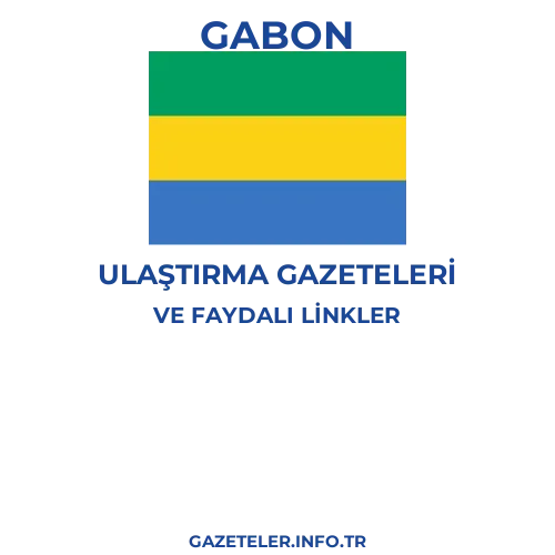 Gabon Ulaştırma Gazeteleri - Popüler gazetelerin kapakları