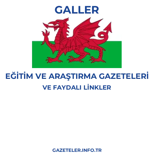 Galler Eğitim Ve Araştırma Gazeteleri - Popüler gazetelerin kapakları