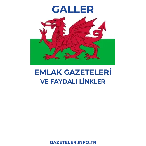 Galler Emlak Gazeteleri - Popüler gazetelerin kapakları