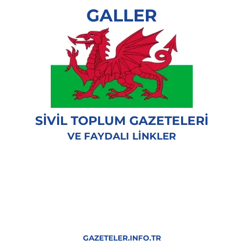 Galler Sivil Toplum Gazeteleri - Popüler gazetelerin kapakları