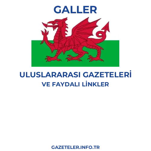 Galler Uluslararası Gazeteleri - Popüler gazetelerin kapakları