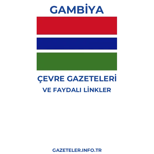 Gambiya Çevre Gazeteleri - Popüler gazetelerin kapakları