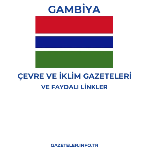 Gambiya Çevre Ve Iklim Gazeteleri - Popüler gazetelerin kapakları