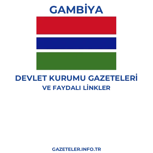 Gambiya Devlet Kurumu Gazeteleri - Popüler gazetelerin kapakları