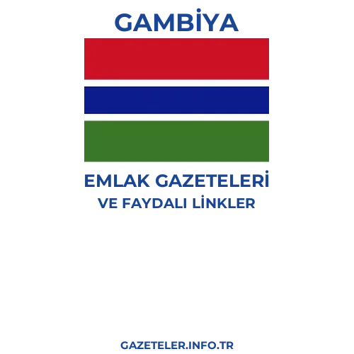 Gambiya Emlak Gazeteleri - Popüler gazetelerin kapakları