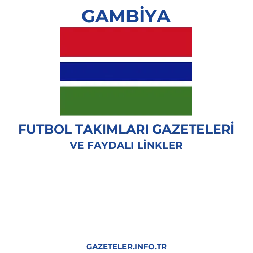 Gambiya Futbol Takimlari Gazeteleri - Popüler gazetelerin kapakları