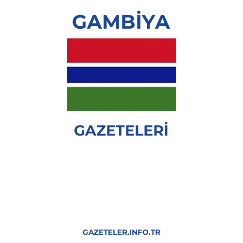 Gambiya Genel Gazeteleri - Popüler gazetelerin kapakları