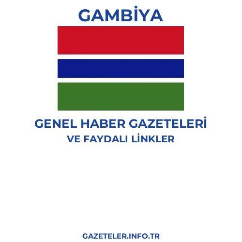 Gambiya Genel Haber Gazeteleri - Popüler gazetelerin kapakları