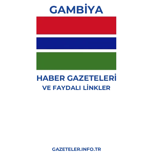 Gambiya Haber Gazeteleri - Popüler gazetelerin kapakları