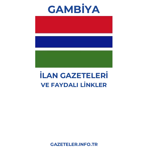 Gambiya İlan Gazeteleri - Popüler gazetelerin kapakları