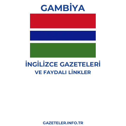 Gambiya İngilizce Gazeteleri - Popüler gazetelerin kapakları