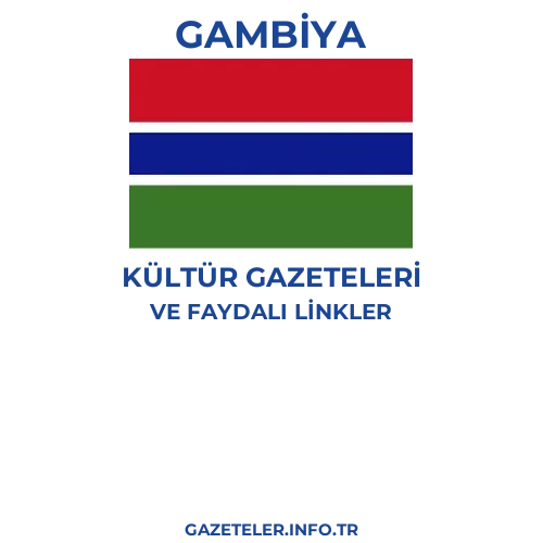 Gambiya Kültür Gazeteleri - Popüler gazetelerin kapakları