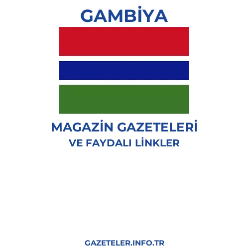 Gambiya Magazin Gazeteleri - Popüler gazetelerin kapakları