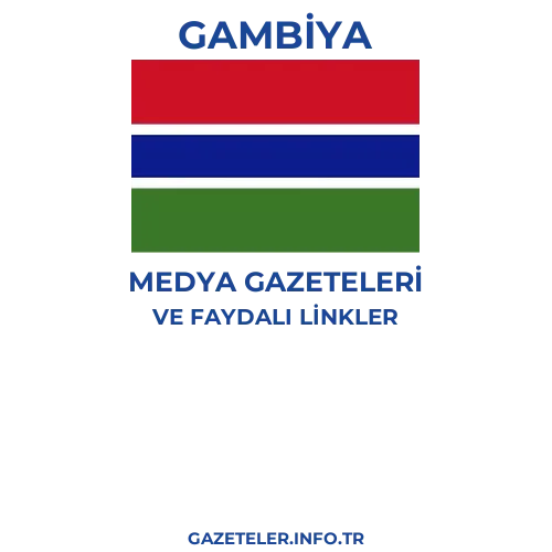 Gambiya Medya Gazeteleri - Popüler gazetelerin kapakları