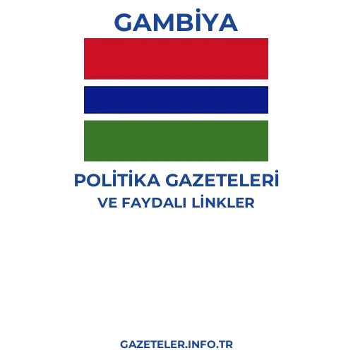 Gambiya Politika Gazeteleri - Popüler gazetelerin kapakları