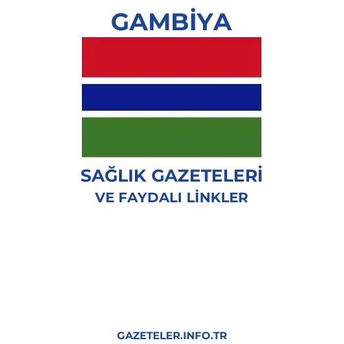 Gambiya Sağlık Gazeteleri - Popüler gazetelerin kapakları