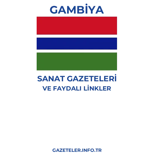 Gambiya Sanat Gazeteleri - Popüler gazetelerin kapakları